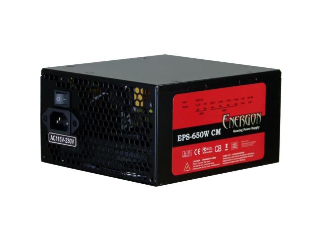Sursa Inter-Tech Energon CM, 650W