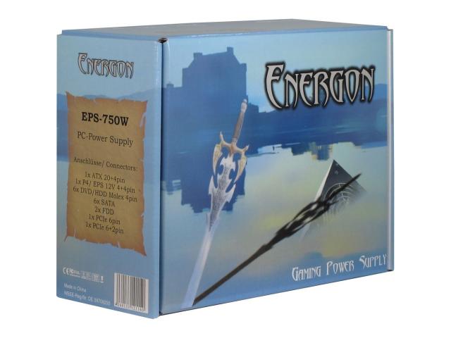 Sursa Inter-Tech Energon, 750W