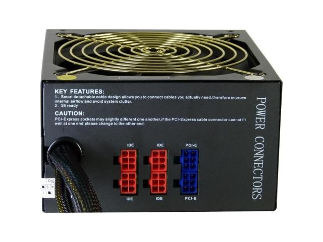 Sursa Inter-Tech Energon CM, 750W