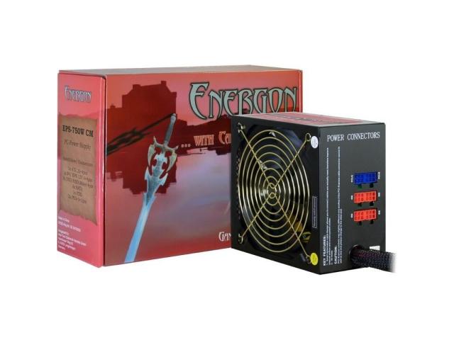 Sursa Inter-Tech Energon CM, 750W
