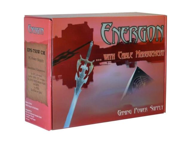 Sursa Inter-Tech Energon CM, 750W