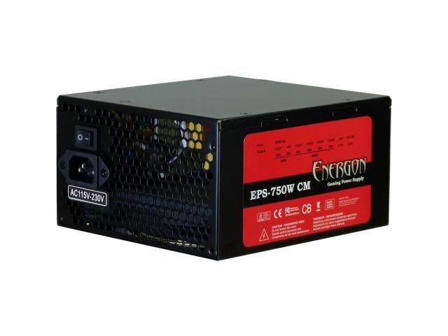Sursa Inter-Tech Energon CM, 750W