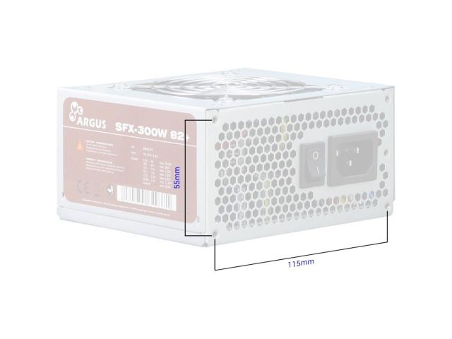 Sursa server Inter-Tech SFX, 300W