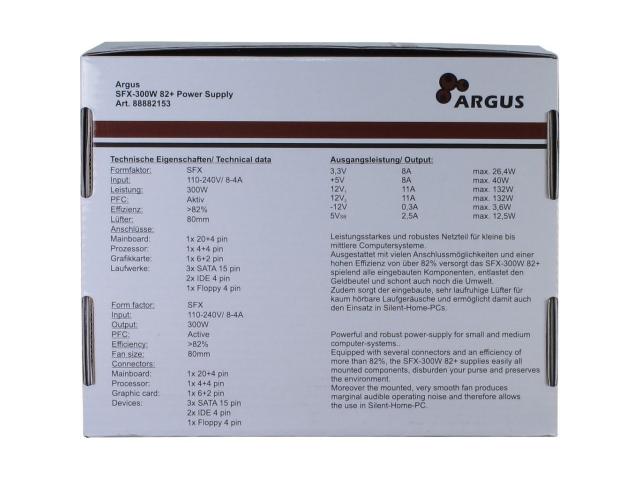 Sursa server Inter-Tech SFX, 300W