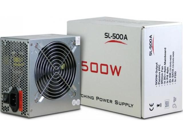 Sursa Inter-Tech SL-500 PLUS, 500W