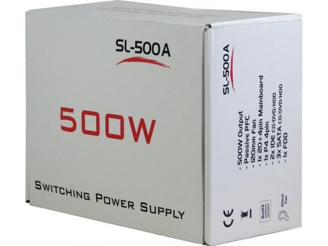 Sursa Inter-Tech SL-500 PLUS, 500W