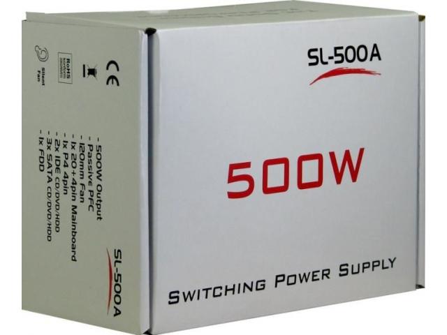 Sursa Inter-Tech SL-500 PLUS, 500W