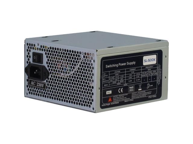 Sursa Inter-Tech SL-500K, 500W, Bulk