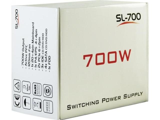 Sursa Inter-Tech SL-700, 700W