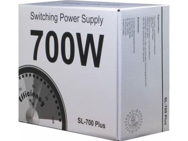 Sursa Inter-Tech SL-700 PLUS, 700W