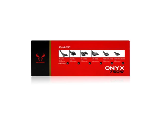 Sursa Riotoro Onyx, 750W
