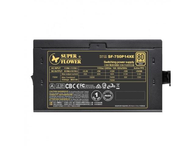 Sursa Super Flower Golden Green Pro, 750W