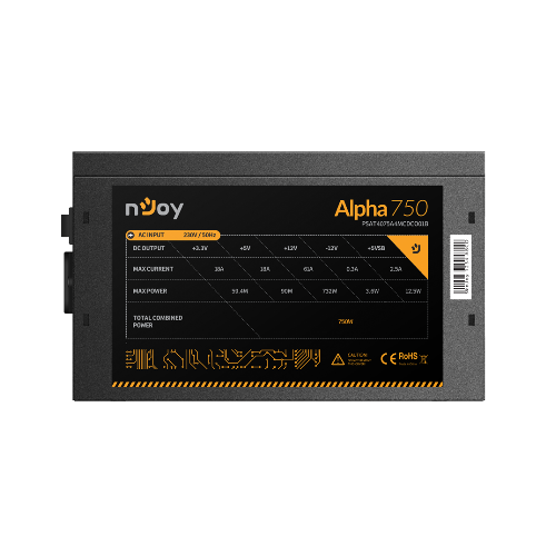 Sursa nJoy Alpha Series, 750W