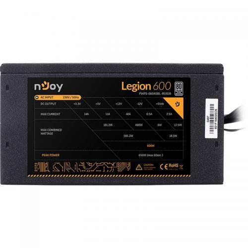 Sursa nJoy Legion, 600W