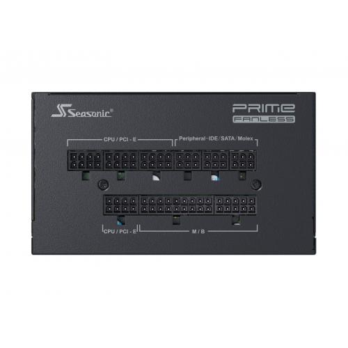 Sursa Seasonic PRIME Fanless PX Series PX-500, 500W