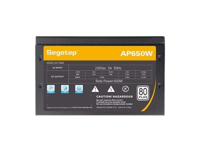 Sursa Segotep AP650W, 650W
