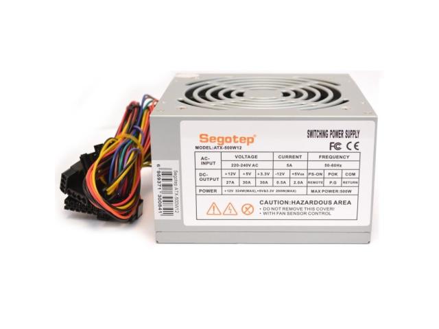 Sursa Segotep ATX-500W12, 500W, Bulk