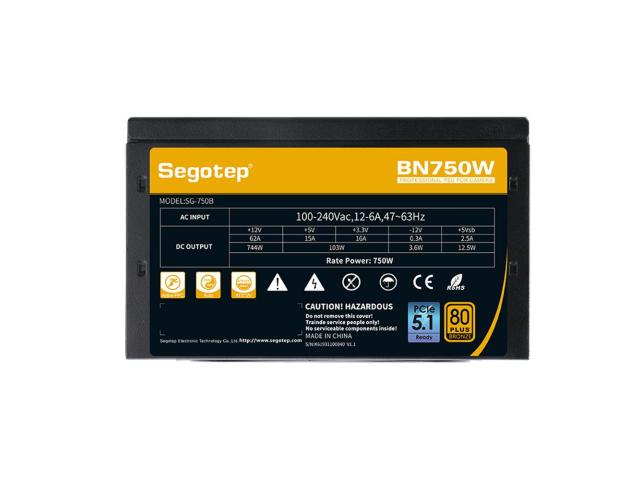 Sursa Segotep BN750W V2, 750 W