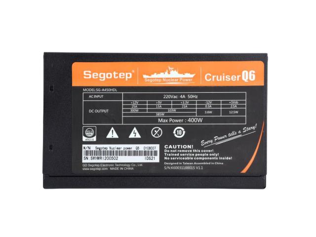 Sursa Segotep Cruiser Q6, 400W