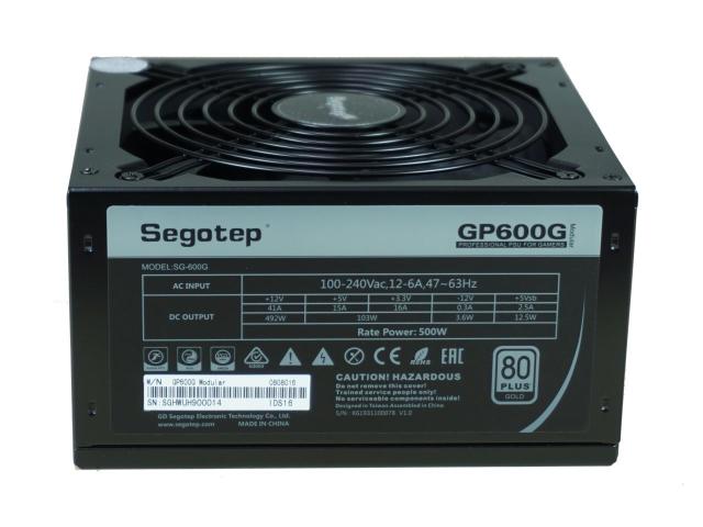 Sursa Segotep GP600GM, 500W