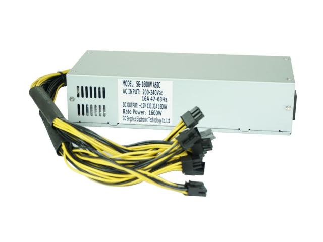 Sursa server Segotep SG-1600ASIC, 1600W
