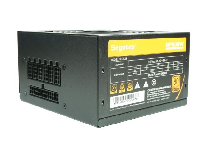 Sursa Segotep SG-600B, 500W