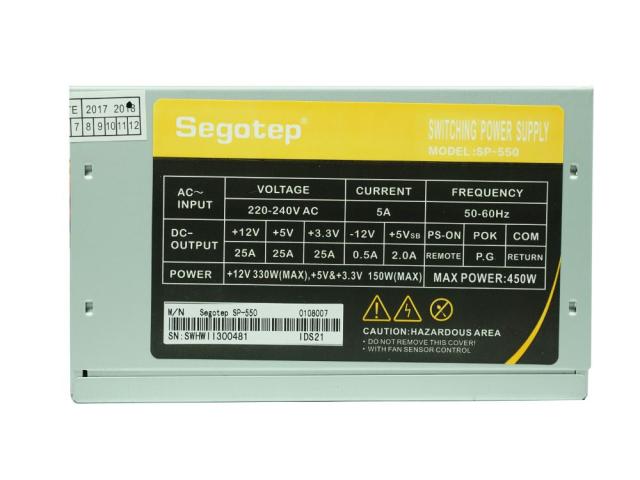 Sursa Segotep SP-550, 450W