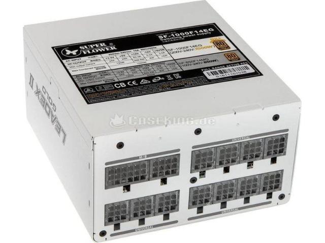 Sursa Super Flower Leadex II Gold White, 1000W