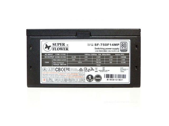 Super Flower Leadex Platinum, 750W 