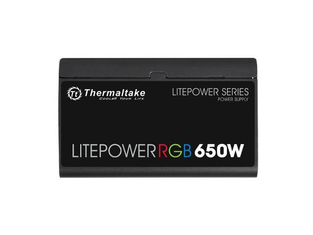 Sursa Thermaltake Litepower RGB, 650W
