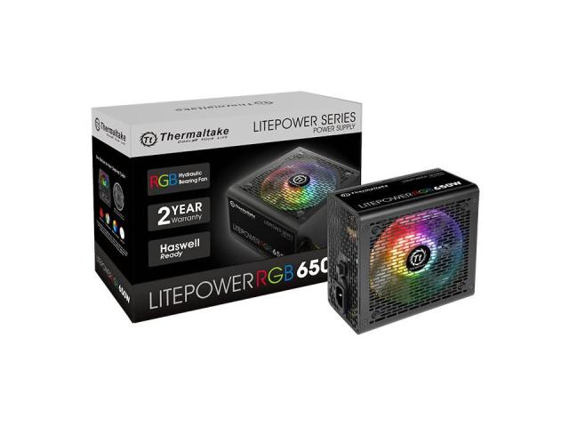 Sursa Thermaltake Litepower RGB, 650W
