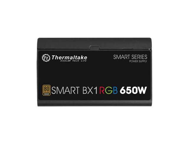 Sursa Thermaltake Smart BX1 RGB LED, 650W