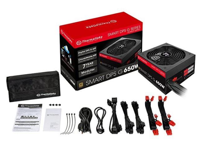 Sursa Thermaltake Smart DPS G, 650W