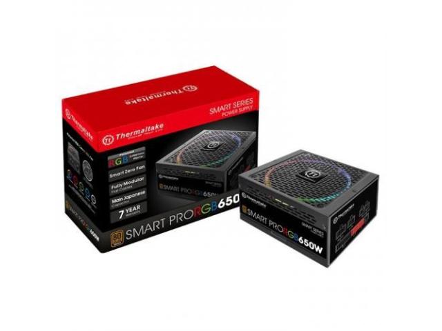 Sursa Thermaltake Smart PRO RGB, 650W
