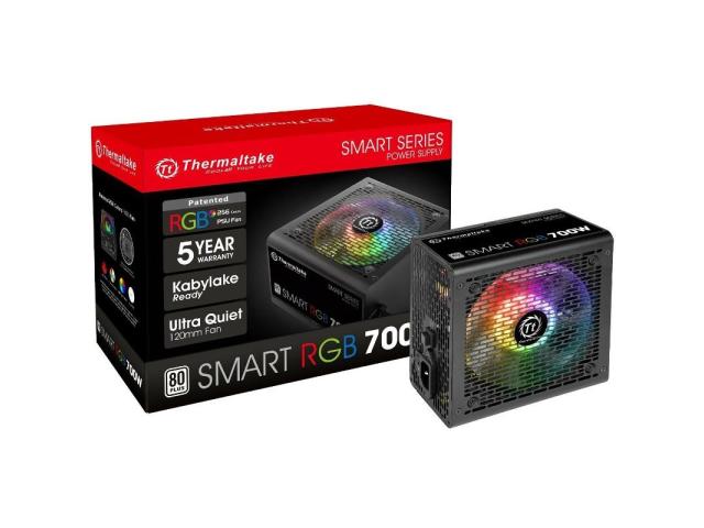 Sursa Thermaltake Smart RGB, 700W