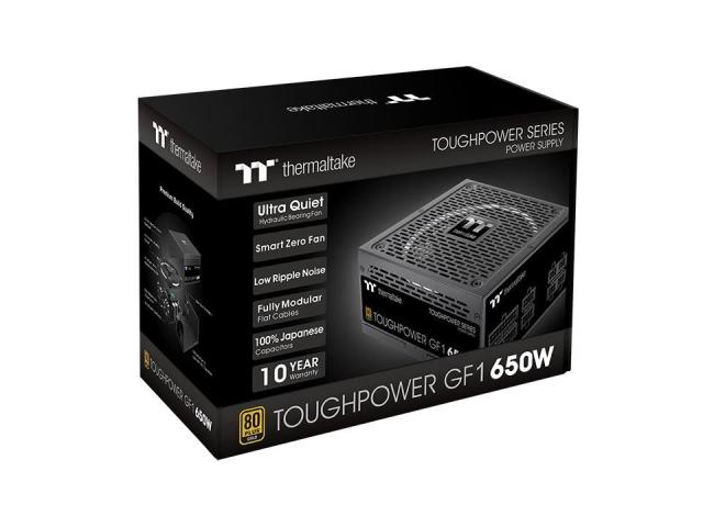 Sursa Thermaltake Toughpower GF1, 650W