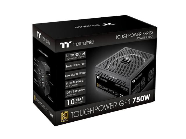 Sursa Thermaltake Toughpower GF1, 750W
