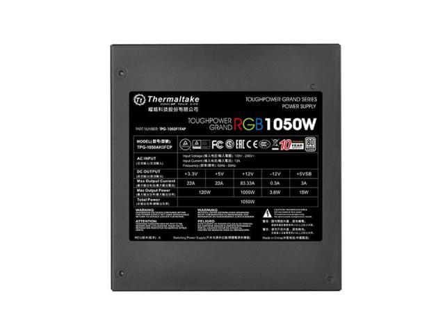 Sursa Thermaltake Toughpower Grand RGB, 1050W