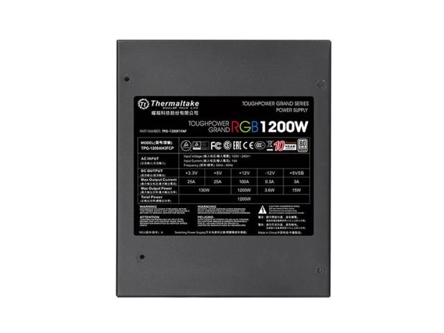 Thermaltake Toughpower Grand, 1200W