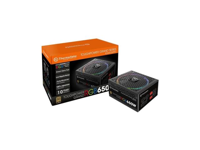 Sursa Thermaltake Toughpower Grand RGB, 650W