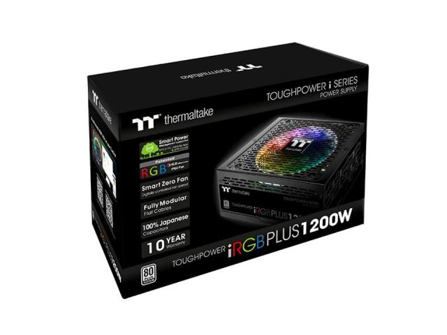 Sursa Thermaltake Toughpower iRGB PLUS, 1200W