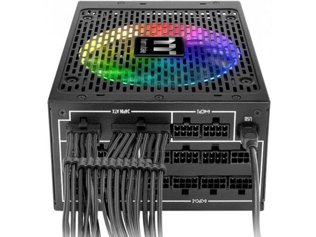 Sursa Thermaltake Toughpower iRGB PLUS, 1250W