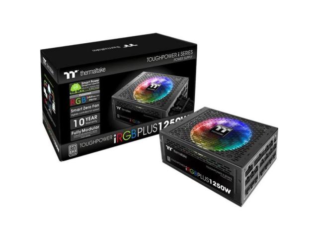 Sursa Thermaltake Toughpower iRGB PLUS, 1250W
