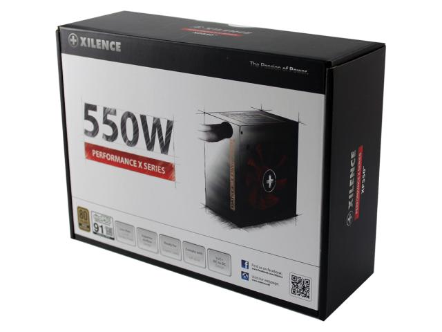 Sursa Xilence Performance X XP550R9, 550W