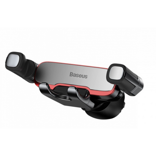 Suport auto Baseus SUYL-HU01, 4.7inch - 6.5inch, Black-Red