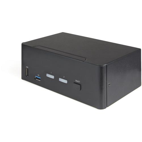 Switch KVM Startech SV231DHU34K6, 2x HDMI, Black