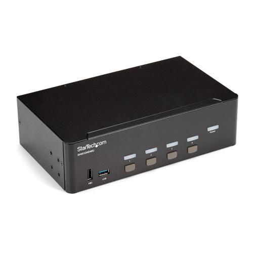 Switch KVM Startech SV431DHD4KU, 4x HDMI, Black