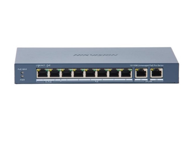 SWICTH UNMANAGED CU 10 PORTURI (8 POE)