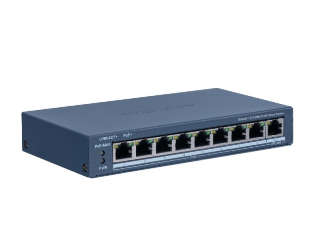 SWITCH 8PORTURI 8XPOE  SMARTMANAGED