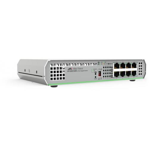 Switch Allied Telesis AT-GS910/8, 8x Port